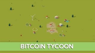 Lets Play Bitcoin Tycoon  Xbox 360 Indie Game [upl. by Noelani545]