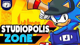 🎬 Studiopolis Zone 🎬  Sonic Mania REMIX [upl. by Alyakem113]