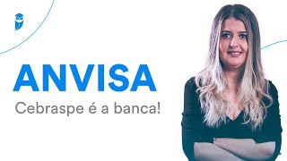 Concurso ANVISA Cebraspe é a banca [upl. by Irneh]