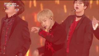 BTS  Fire From MelOn Music Awards 2016 Live [upl. by Ilario]