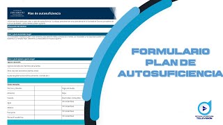 PROGRAMA DE AUTOSUFICIENCIA  FORMULARIO PLAN DE AUTOSUFICIENCIA [upl. by Codi]