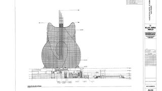 Plans to review Hard Rocks guitarshaped hotel design on Las Vegas Strip [upl. by Haidabez]