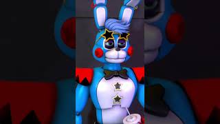 Toy Bonnie is chilling out FNaFSB Loop Shorts [upl. by Nairadal]