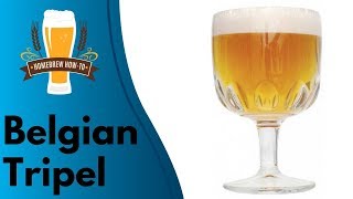 Belgian Tripel  Homebrew HowTo [upl. by Oraneg]