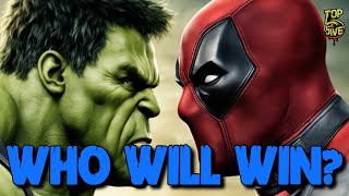 Hulk vs Deadpool Who Will Win Ep3Part 1  Epic Showdown [upl. by Namyaw]