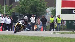 Dutch Superbike race Oss 2013 [upl. by Bergstein]