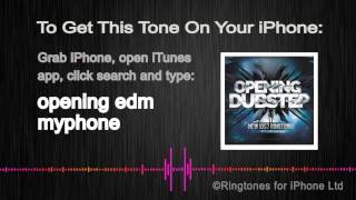 Opening Dubstep Drum amp Bass Trap And Ios7 Mash Up Remix Edm Tone [upl. by Cimah501]