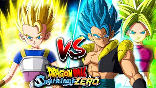 Cabba Vs Everyone in Sparking ZERO [upl. by Iru]