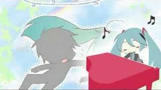 【初音ミク】ミラクルペイント【ＰＶ】STEREO [upl. by Acinorehs837]