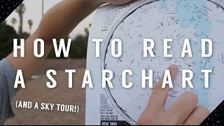 How to Read a Starchart [upl. by Ilam]