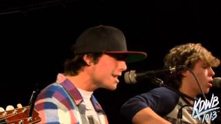 Emblem3 Rip Tide Live in the KDWB Skyroom [upl. by Oruntha]