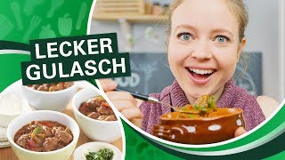 Gulasch kochen leicht gemacht  Rezept für Anfänger zum selber machen l Einfach Thermomix [upl. by Aidne737]