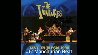 The Ventures  Live in Japan 1990 [upl. by Herwick673]