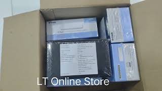 DLink DES1008C 8Port Desktop Switch [upl. by Ribaudo]