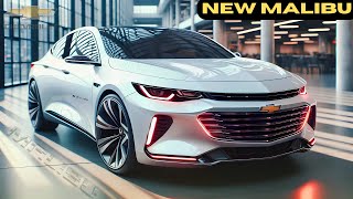 FINALLY 2025 Chevy Malibu Redesign UNVEILS  Surprising Changes You Wont Believe [upl. by Amat564]