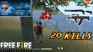 Highlight Deaŋdra°ᴴᴼᴿᴱ 3  SOLO RANKED   FREE FIRE INDONESIA [upl. by Essila521]