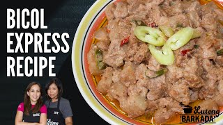 How to Cook Bicol Express  Easy Bicol Express Recipe [upl. by Mozes467]