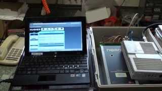 BGAN modem setup and software use [upl. by Ike]