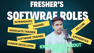 What is Internship Trainee Graduate Trainee Software Trainee Apprentice Junior Developerfellow [upl. by Enileme44]