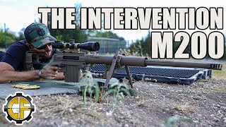 We Review The CheyTac Intervention M200 [upl. by Solraced]