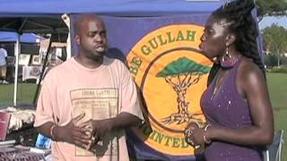 GullahGeechee TV Nayshun Nyews with Queen Quet Ep 62 Pt 5Gullah Festival 2011 [upl. by Utta]