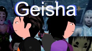 Roblox Geisha with Swaxbeatz my [upl. by Oterol]