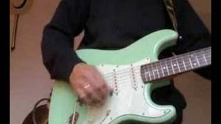 Rockinger Stratocaster surfgreen [upl. by Nahs]