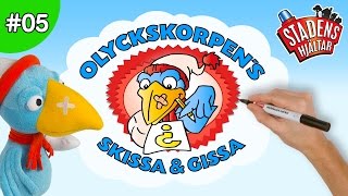 Stadens Hjältar  Ep 05 Skissa amp Gissa med Olyckskorpen [upl. by Javed]