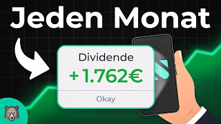 Jeden Monat Dividende mit diesen ETFs [upl. by Anelrad136]