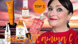 🔝 TOP 5 Sieri Viso alla VITAMINA C 🍊 I migliori che sto utilizzando ✈️ Luminosità garantita 😍 [upl. by Chemesh]