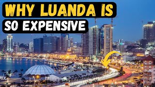 This is Africas Most EXPENSIVE CITY and Reasons Why The City is So Expensive [upl. by Vogele]