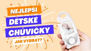 Můj výběr 5 nejlepších dětských chůviček a jak je vybrat  srovnání 2024 [upl. by Sihtnyc]