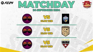 🔴LIVE EAFC 24 INDONESIA PREMIER LEAGUE Season 2  Matchday 15 [upl. by Monjo]