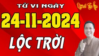 Tu Vi Hang Ngay 24112024 BẤT NGỜ Được Lộc TRỜI Cho 6 Con Giáp Ngày Mai Lĩnh Thưởng [upl. by Maximilien]