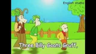 Three Billy Goats GruffFairy Tail Welcome B [upl. by Corella]