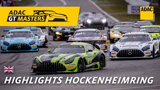 New champion crowned  Race 1 Highlights Hockenheimring ADAC GT Masters 2024 [upl. by Garceau]