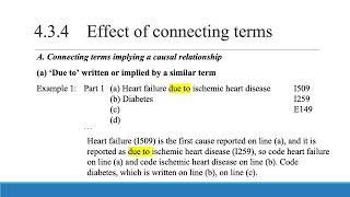 ICD10 manual mortality coding Volume 243 Coding instructions for mortality multiple causes [upl. by Yarg]