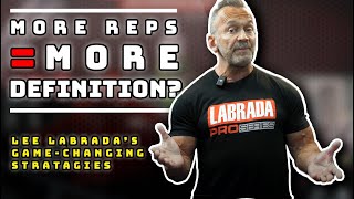 High Reps Big Results  Lee Labradas Over 40s Muscle Building Strategies [upl. by Rolph]