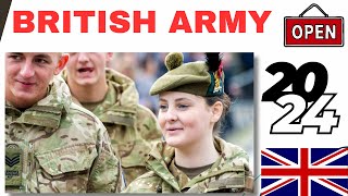 British Army Opens Applications  August 19 – 25 2024 [upl. by Notnirb]