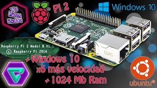 Review Raspberry Pi 2 en Español  1024 Mb de RAM  Procesador ARMv7  6 veces más potente [upl. by Xavler]