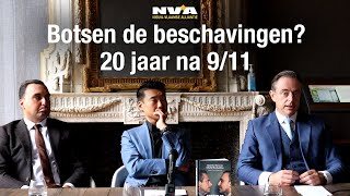 Boekvoorstelling Botsen de beschavingen met Bart De Wever [upl. by Inoue]