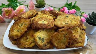 FRITTELLE DI CAVOLFIORE BUONISSIME IN POCHI MINUTI  RICETTA SALVACENA  RICETTE FACILI E VELOCI [upl. by Dexter]