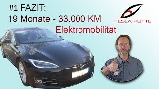 1 Fazit 33000 Kilometer mit unseren Tesla quotWas gefällt unsquot [upl. by Fonsie]