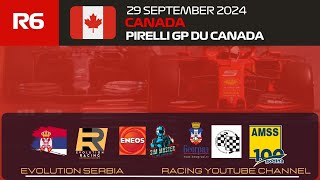 F1 Sampionat Evolution Serbia  Sezona 2  Kanada 2024 [upl. by Genesia]