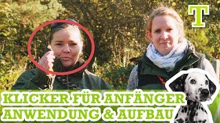 Klicker Hundetraining für Anfänger  Wofür kann man ihn gebrauchen Anwendung amp Aufbau [upl. by Nalliuq680]