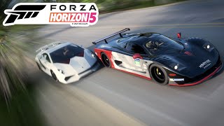 THE GOLIATH  Forza Horizon 5 UNBEATABLE DIFFICULTY Final street race gameplay [upl. by Edward929]