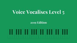 Royal Conservatory of Music Voice Vocalises level 5 [upl. by Howard]