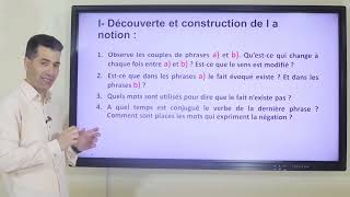 الأسبوع 29 Activité de langue  a Grammaire  la négation P  158 الفرنسية الثالثة إعدادي عتيق [upl. by Wieche]