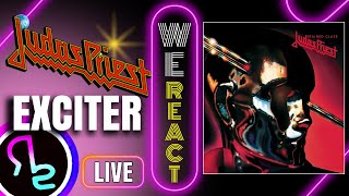 We React To Judas Priest  Exciter LIVE [upl. by Aicinad979]