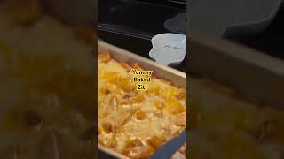 😀 Cheesy Baked Ziti Homecooked [upl. by Eugirne]